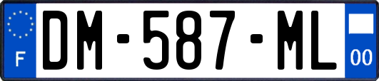 DM-587-ML
