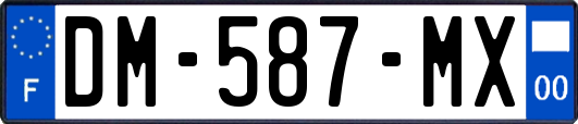 DM-587-MX