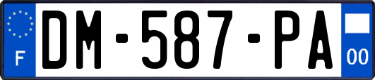 DM-587-PA