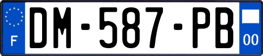 DM-587-PB