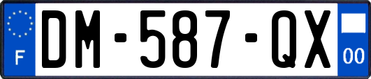 DM-587-QX