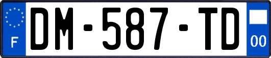 DM-587-TD