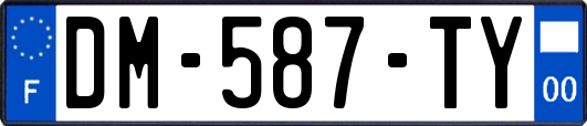 DM-587-TY