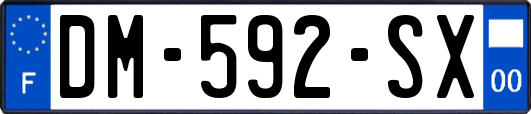 DM-592-SX