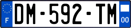 DM-592-TM