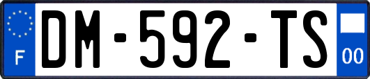 DM-592-TS