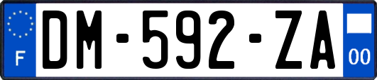 DM-592-ZA