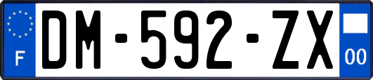 DM-592-ZX