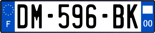 DM-596-BK