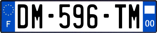 DM-596-TM