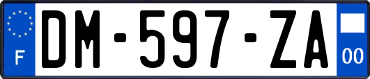 DM-597-ZA