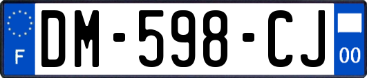 DM-598-CJ