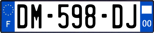 DM-598-DJ