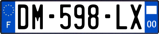 DM-598-LX