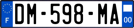DM-598-MA