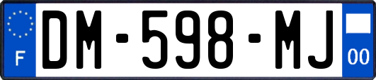 DM-598-MJ