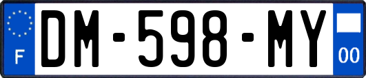 DM-598-MY