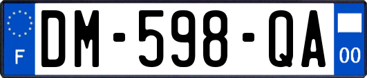 DM-598-QA