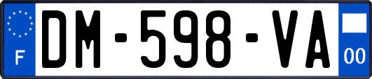 DM-598-VA