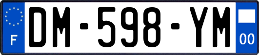 DM-598-YM