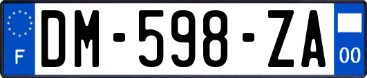 DM-598-ZA