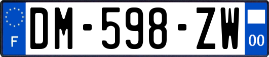 DM-598-ZW