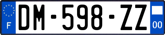 DM-598-ZZ