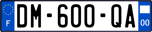 DM-600-QA