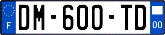 DM-600-TD