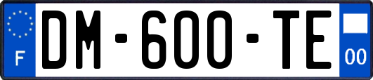 DM-600-TE