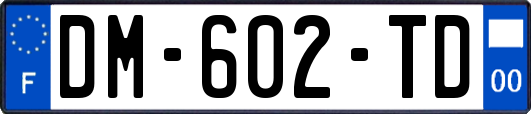 DM-602-TD