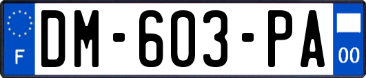 DM-603-PA