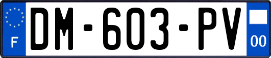 DM-603-PV