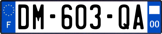 DM-603-QA