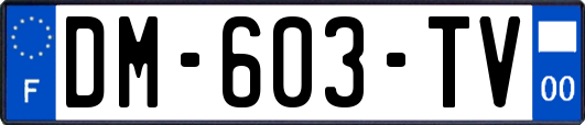 DM-603-TV