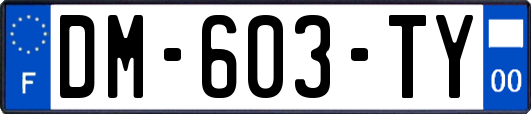 DM-603-TY