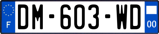 DM-603-WD