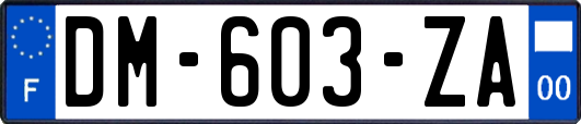 DM-603-ZA