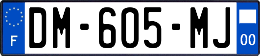 DM-605-MJ
