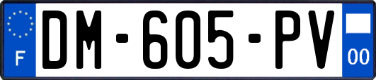 DM-605-PV