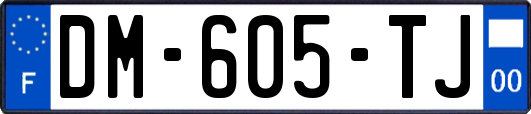 DM-605-TJ