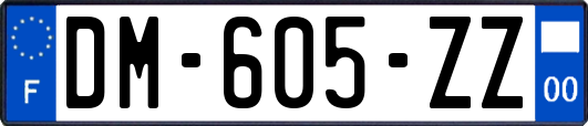 DM-605-ZZ