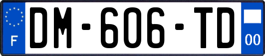 DM-606-TD