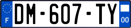 DM-607-TY