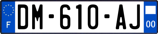 DM-610-AJ