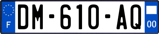 DM-610-AQ