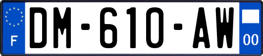 DM-610-AW