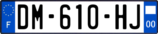 DM-610-HJ