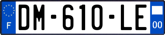 DM-610-LE