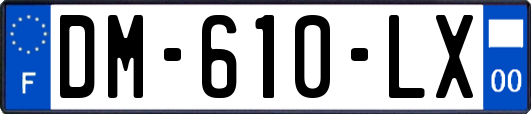 DM-610-LX
